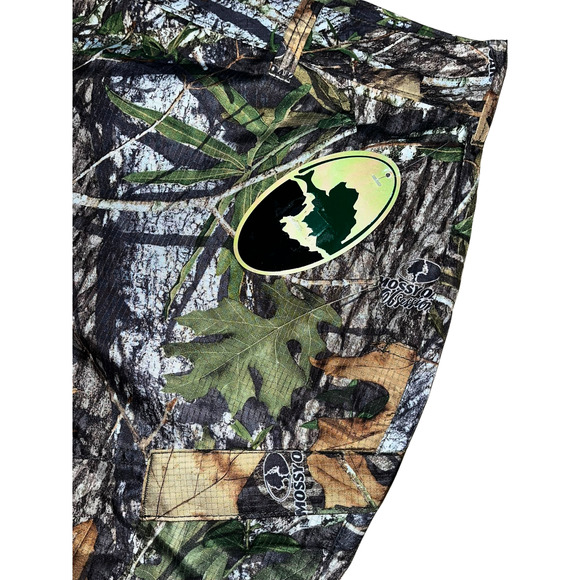 Mossy Oak Obsession Camo Hunting Outdoor Shorts Men's Size XL Style M560197 NWT - Picture 6 of 10